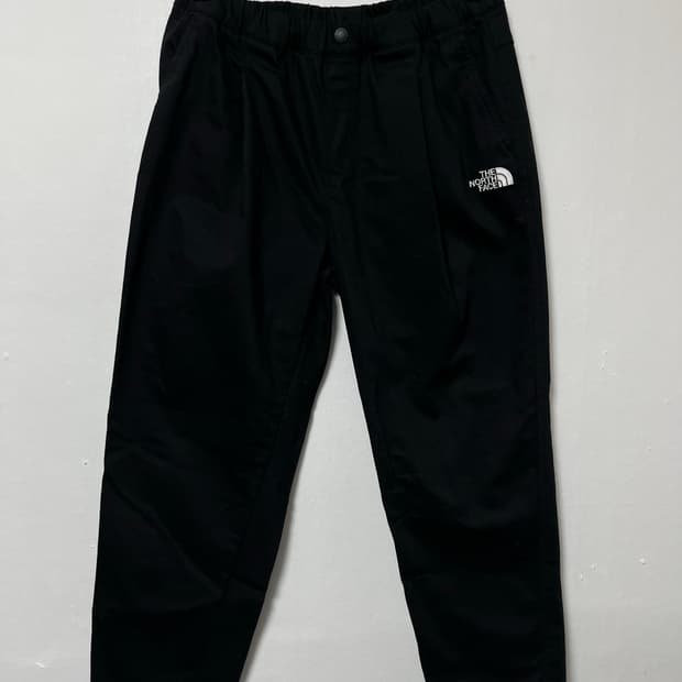 55-66 노스페이스 코튼 스판 밴딩 바지 정품