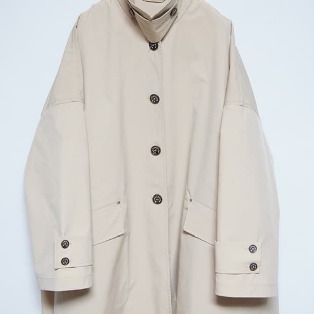 MACKINTOSH 험비 트렌치코트 베이지 6