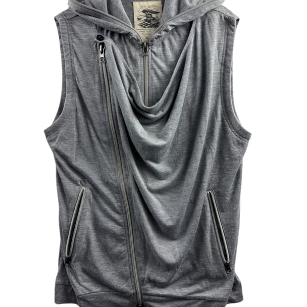 JPN Y2K 이중레이어드 베스트집업1312