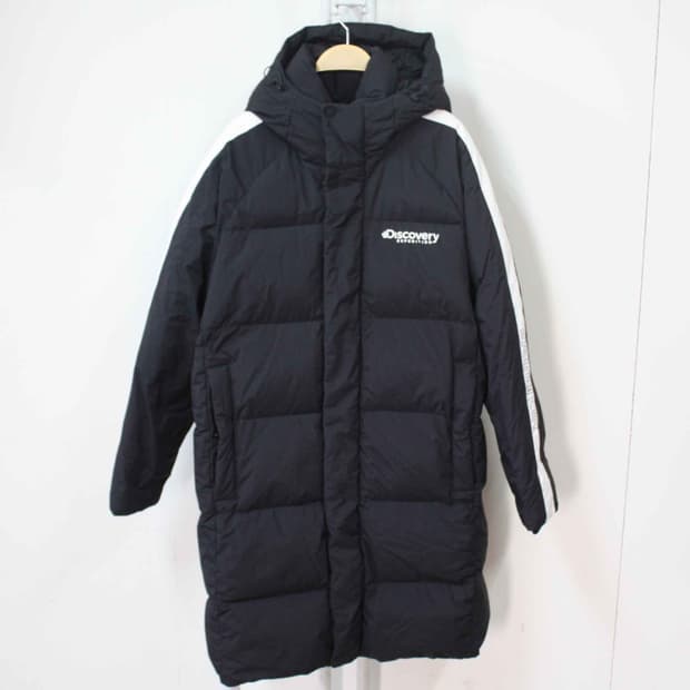W-3264/디스커버리 정품 남성용 오리털 롱 패딩 100