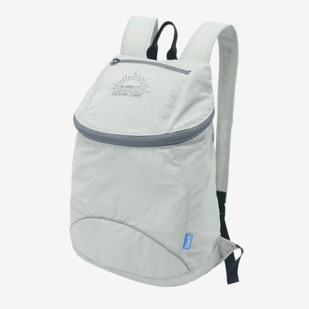 Sunnect Traveler 15L Backpack Light Grey