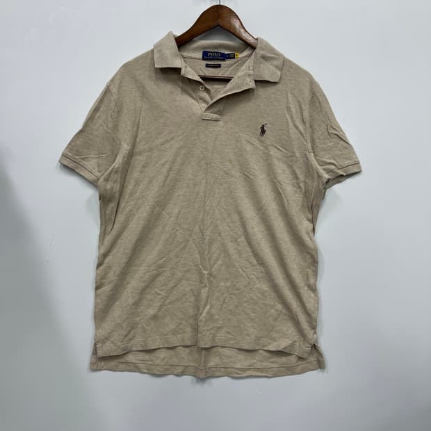 폴로 베이지 카라티