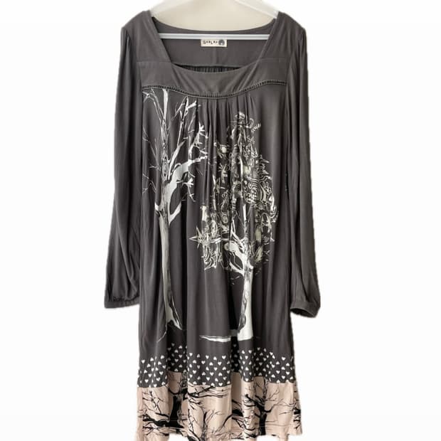 스콜라 scolar 팀버튼 원피스