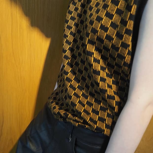 agnes b. homme vest (made in FRANCE)