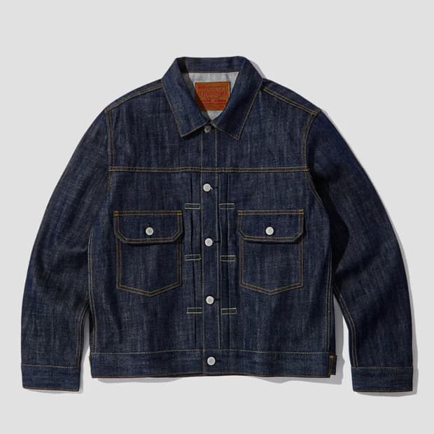 SELVEDGE DENIM 2ND JACKET_INDIGO 데님자켓