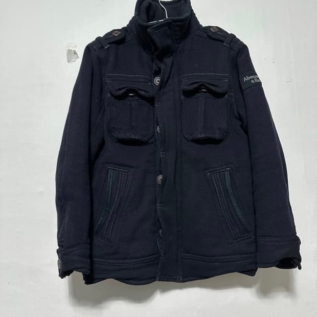 아베크롬비 M65 엘레이크 울 자켓