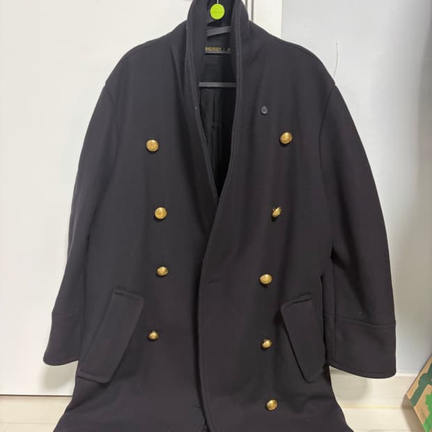 [올리비아 루스탱을 느껴보세요] Balmain 나폴레옹 카코트