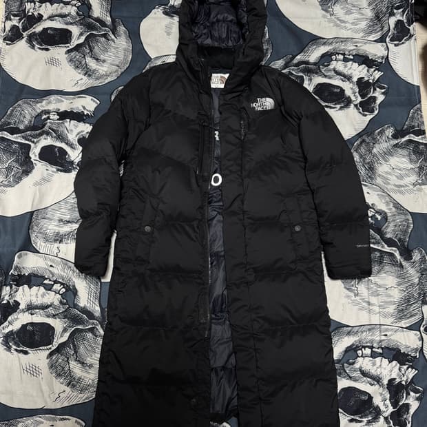 노스페이스 롱패딩 90 S사이즈