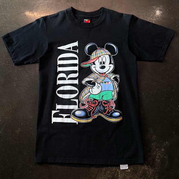 Disney Mickey Mouse Florida Graphic T