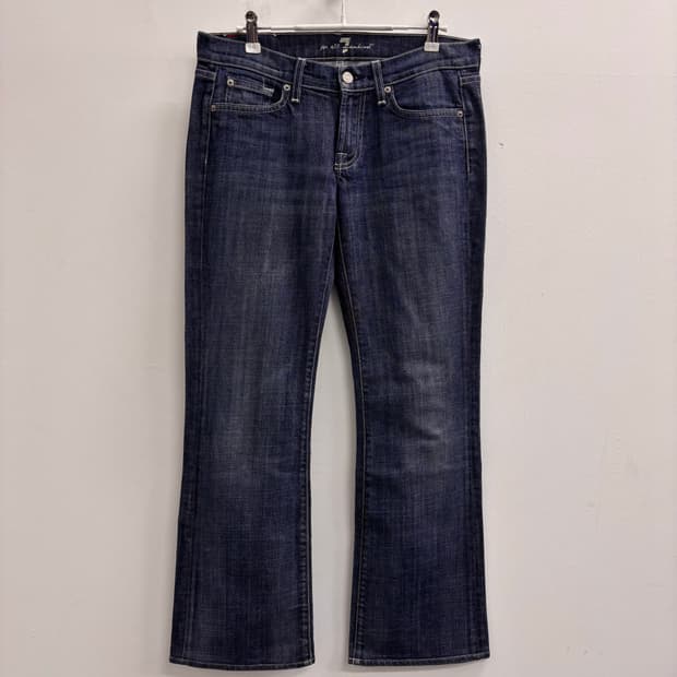 세븐포올맨카인드(7 For All Mankind) 부츠컷 데님 팬츠