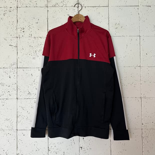 XL 언더아머 집업 저지