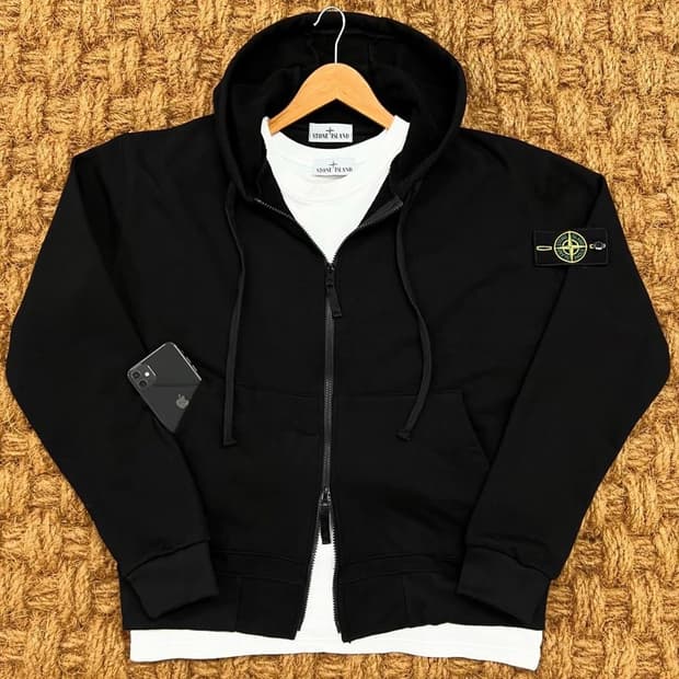 스톤아일랜드 후드집업