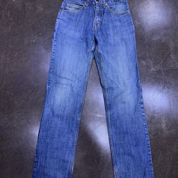 리바이스 OT206 레귤러 스트레이트핏 빈티지 워싱 데님팬츠 30