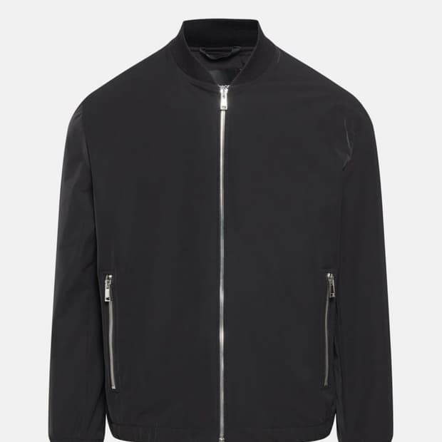 띠어리(Theory) 남자 봄버 집업 자켓 블랙 105