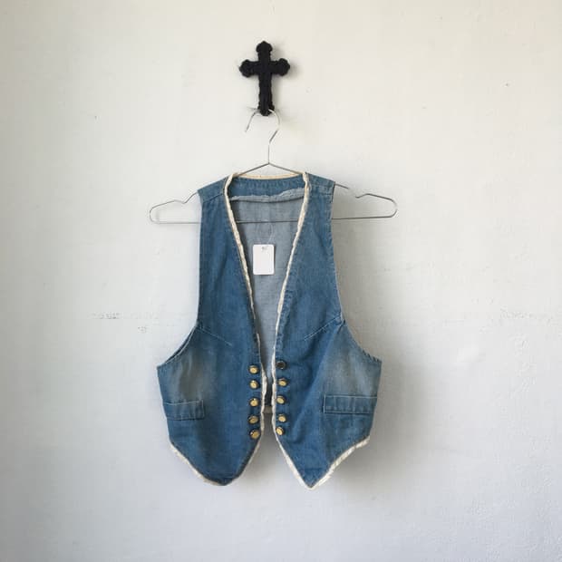 Denim vest