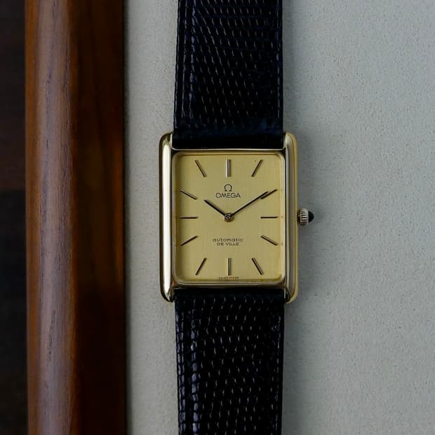 오메가 빈티지 드빌 탱크 오토매틱