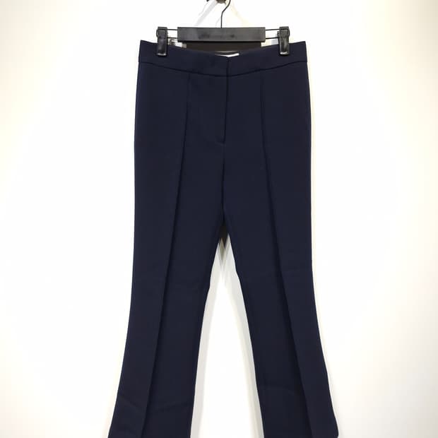 [새상품]얼바닉30 플레어 슬랙스 네이비