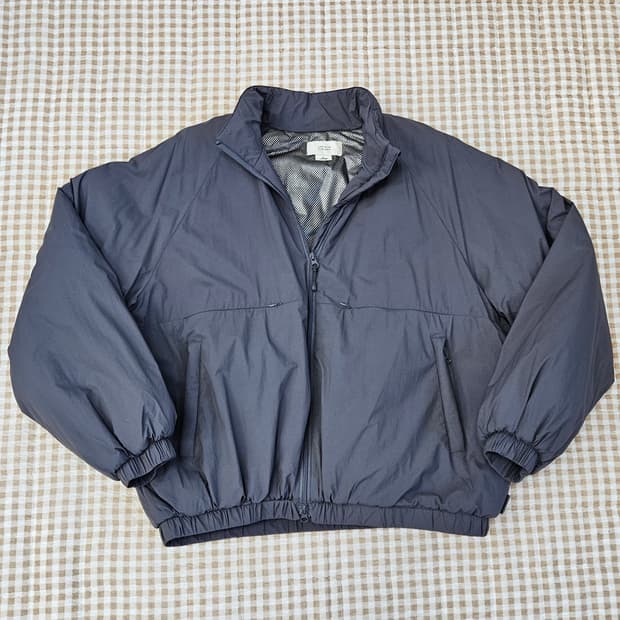 라퍼지스토어 위드쉘 퍼프 숏 패딩 남자100