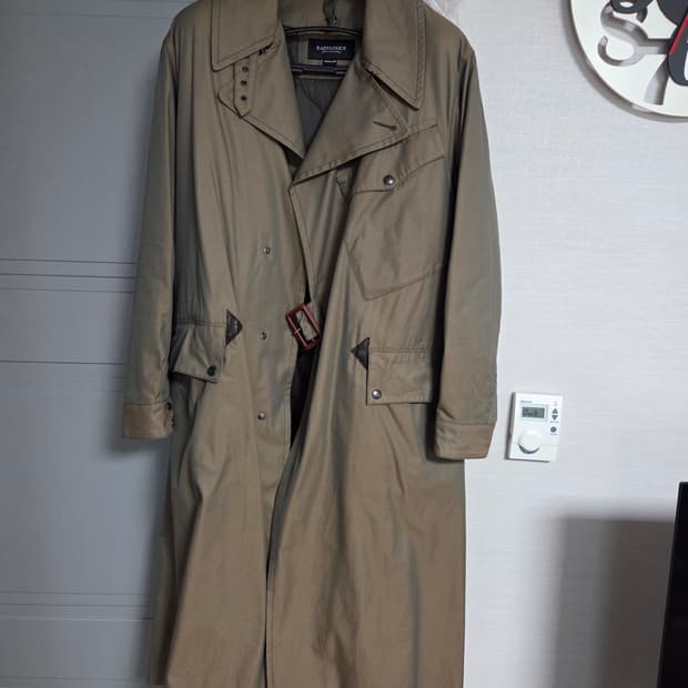 이스트로그 모터사이클 트렌치코트