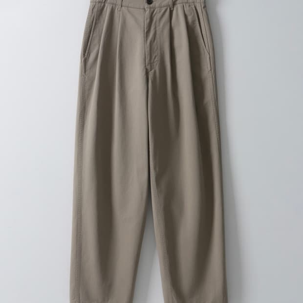 Wouldbe Two Tuck chino Pants khaki 1