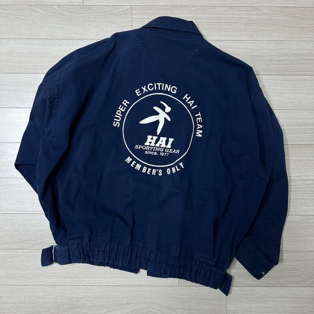 이세이미야케 하이 스포팅기어 자켓