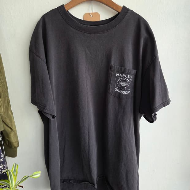 00s 할리데이비슨 빈티지 티셔츠