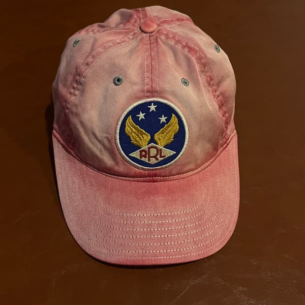 RRL 더블알엘 윙로고 볼캡