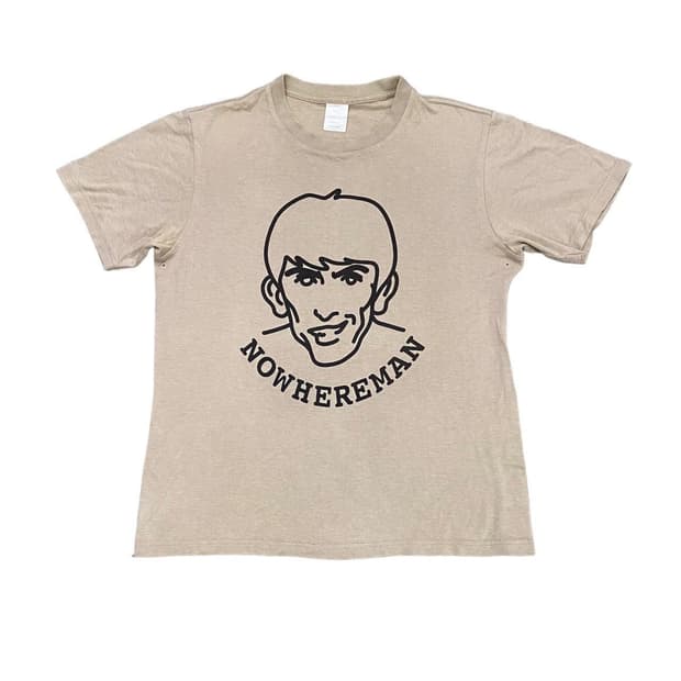 넘버나인 02AW “Nowhereman” 조지 해리슨 티셔츠