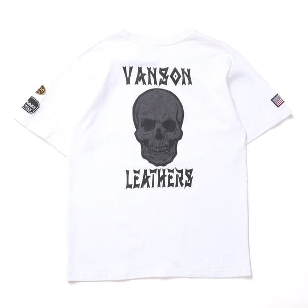 밴슨 Vanson Printing T-shirt 