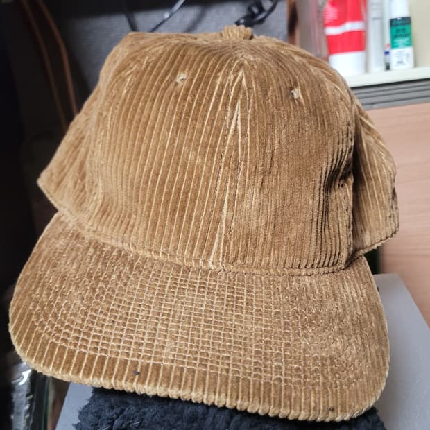 Poten 코듀로이 볼캡