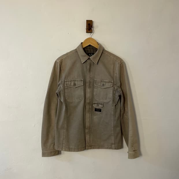 아르마니 익스체인지 자켓 