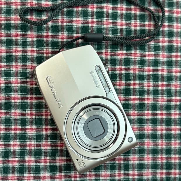 카시오 엑슬림 ex-z2300 아일릿 모카 빈티지 디카🪄✨Casio E