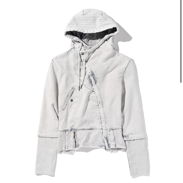 미스치프 후드집업 그레이 판매