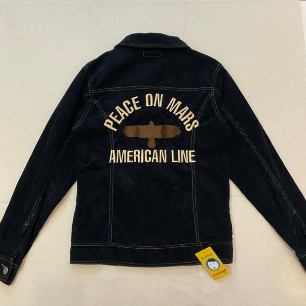 Peace on mars 코듀로이자켓 