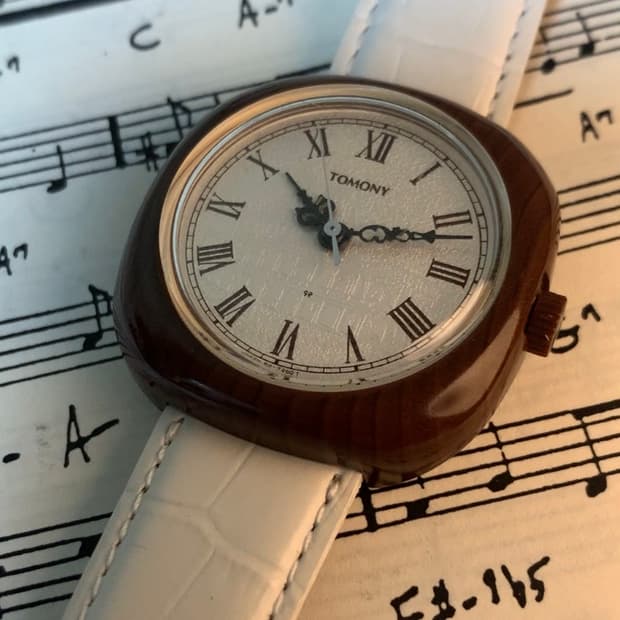 [A급상태] 빈티지 seiko 토모니 핸드와인딩 수동 시계[남녀공용]