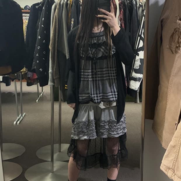 Dark Layered Coquette 🕯️🎀