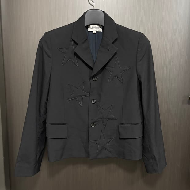 꼼데가르송 별 블레이저