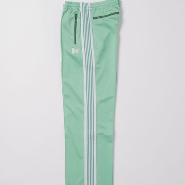 니들스 트랙 팬츠 에메랄드 L