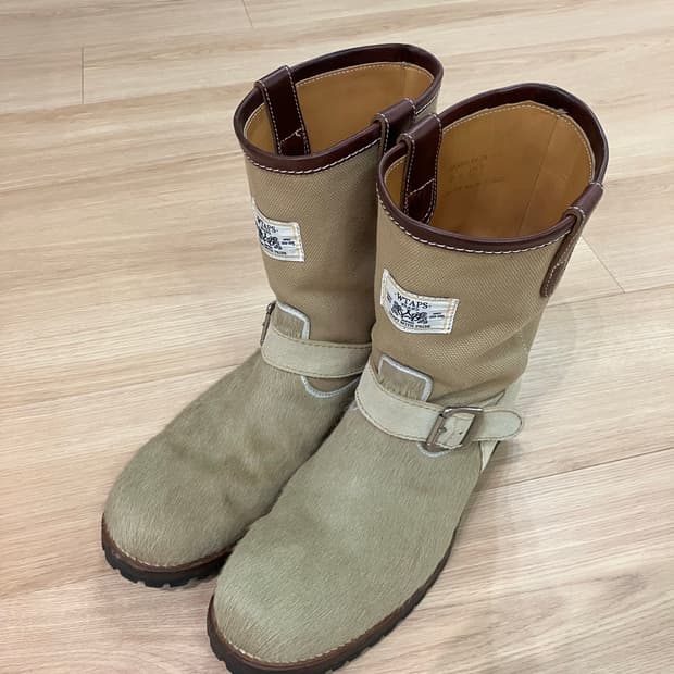 WTAPS 더블탭스 바게트 부츠