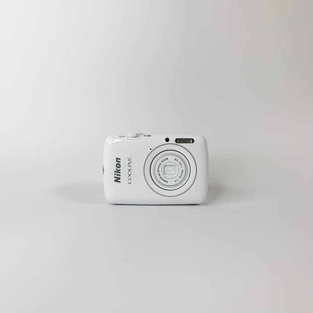 한글판🫧니콘 쿨픽스s01 화이트 (nikon coolpix s01)