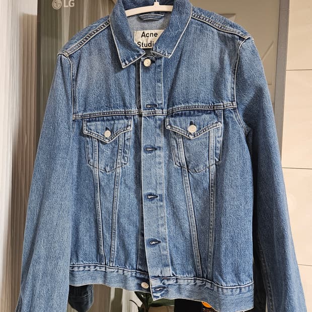 아크네 스튜디오 who mid vint 데님자켓 48사이즈
