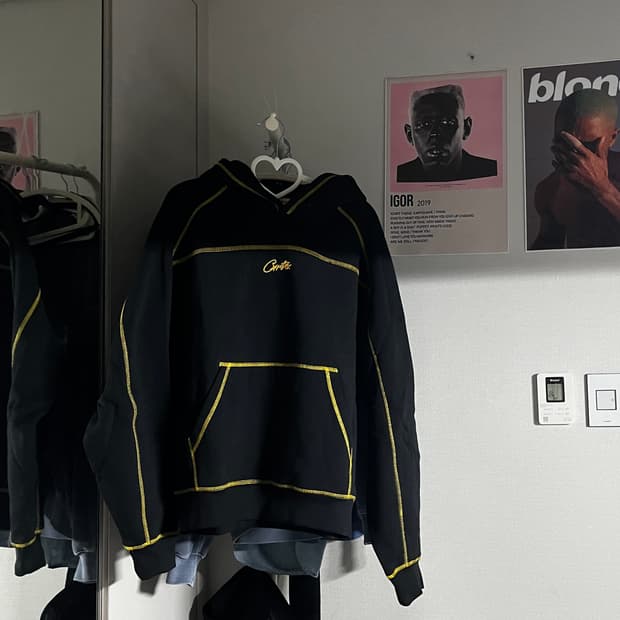 [유일매물] 급처 코르테이즈 hmp 후드티 판매합니다