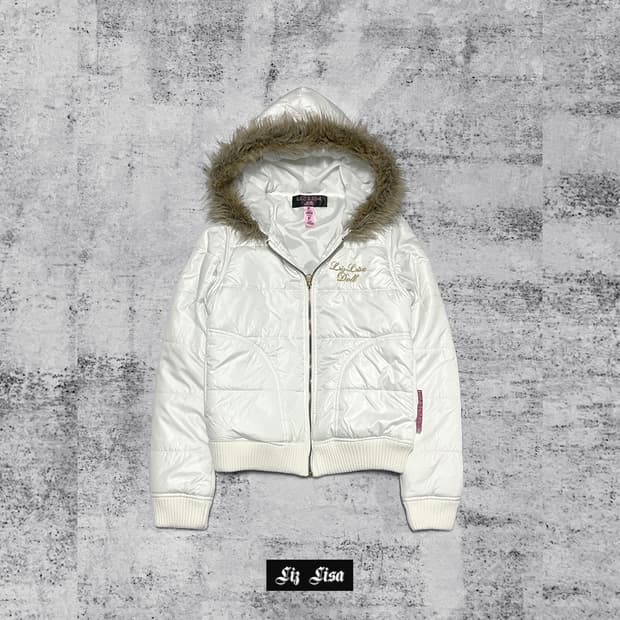 (liz lisa) gyaru fur padding 