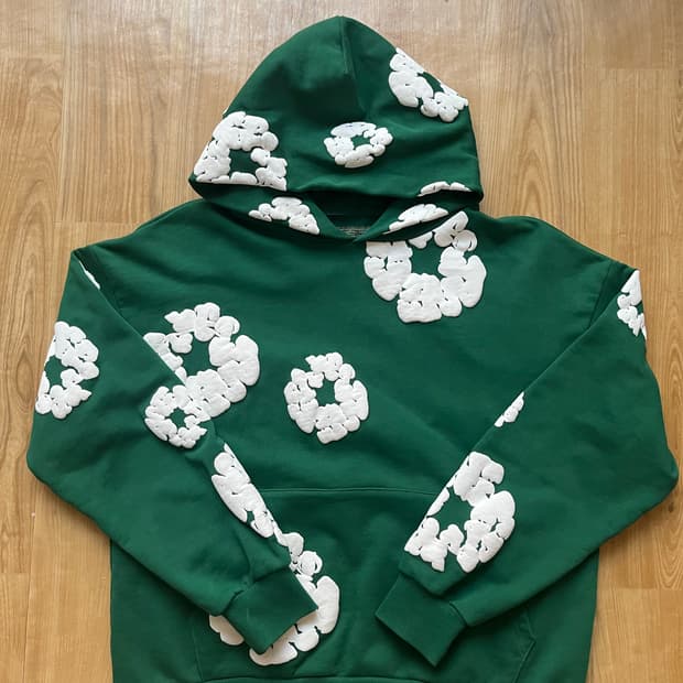 데님티어스 후드티 s