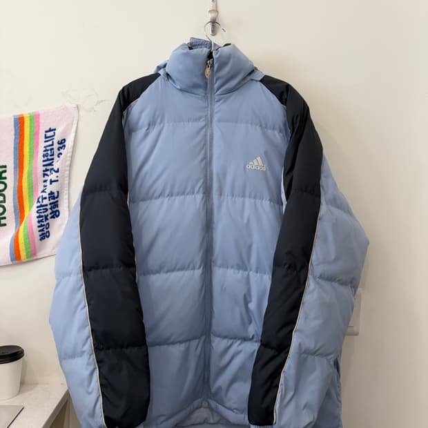 655. 아디다스 올드스쿨 빈티지 패딩