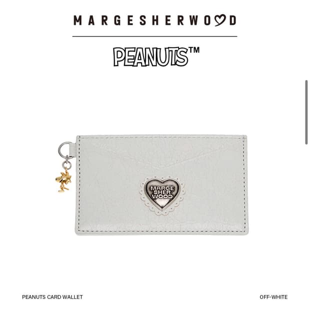 마지셔우드 피너츠 카드지갑 