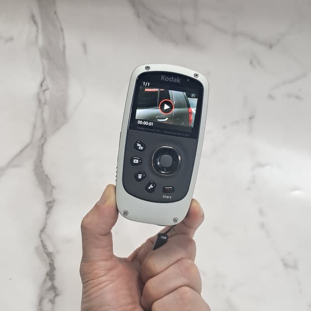 코닥 플레이 ZX5 Play Sport 방수 캠코더