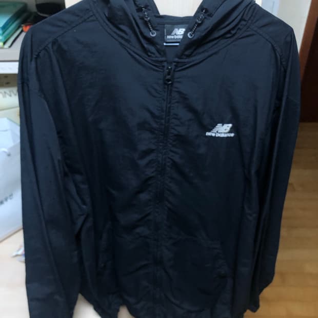 뉴발란스 바람막이 xl