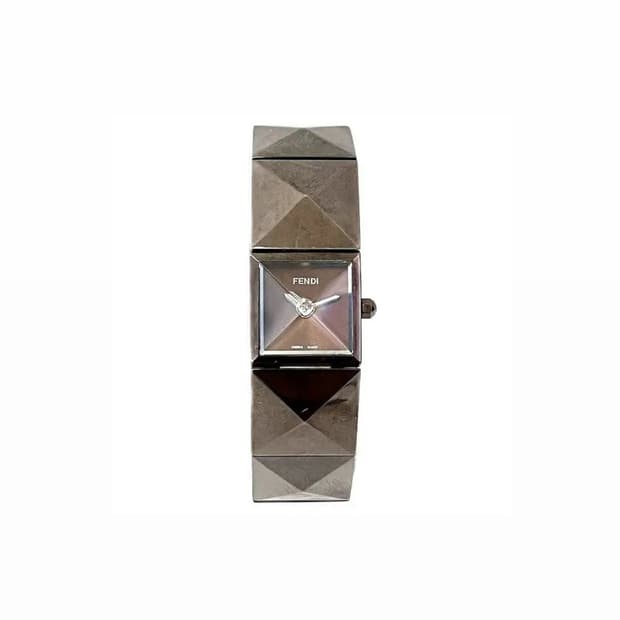 Fendi stainless metal watch 펜디 메탈 손목시계