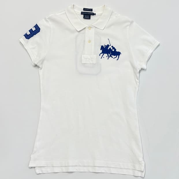 Polo 폴로랄프로렌 화이트 카라티